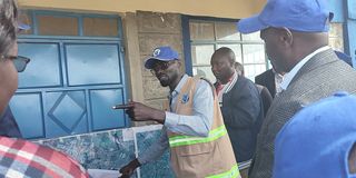 Water Cabinet Secretary Eric Mugaa