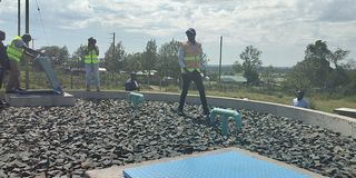 Water Cabinet Secretary Eric Muga