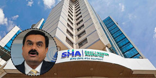 SHA building 