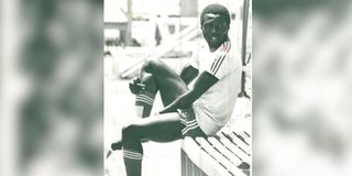 Football legend Austin Origi Oduor