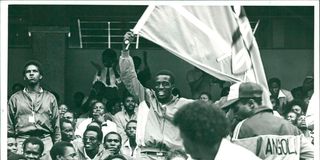 Football legend Austin Origi Oduor