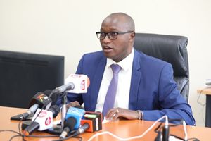 Mukurweini MP John Kaguchia 