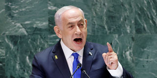 Benjamin Netanyahu