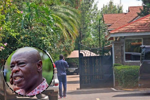 Rigathi Gachagua's private residence in Karen