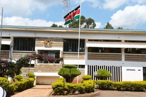 Eldoret Law Courts 