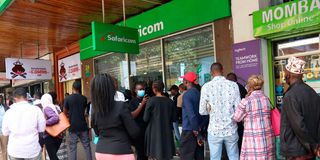 Safaricom shop