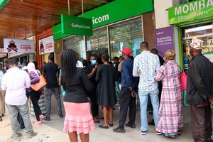 Safaricom shop