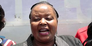 Bishop Margaret Wanjiru