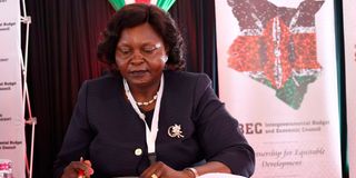 Mary Wanyonyi Chebukati 