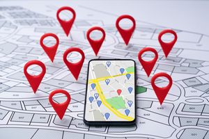 location data pins