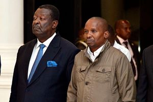 Musalia Mudavadi and Pof Kithure Kindiki