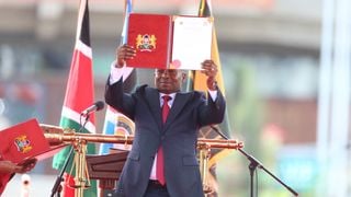 Kindiki swearing in