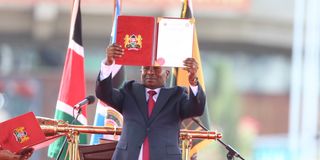 Kindiki swearing in