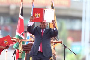 Kindiki swearing in