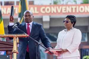 Dr Joyce Kithure, Kenya’s new Second Lady