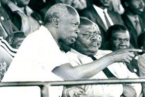 Daniel Arap Moi and Oloo Aringo 