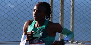 Hellen Obiri 