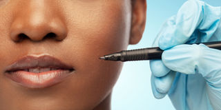 pen face cosmetic surgery