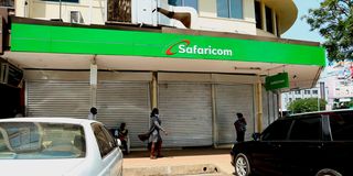 Safaricom shop