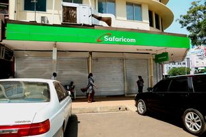 Safaricom shop