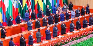 African Heads of States