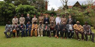 World War II veterans