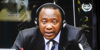 Uhuru Kenyatta
