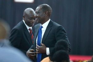 William Ruto and Rigathi Gachagua