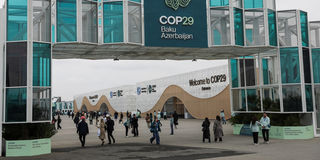 COP29, in Baku, Azerbaijan