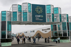 COP29, in Baku, Azerbaijan