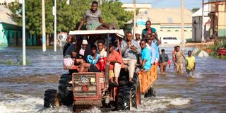 Somalia floods