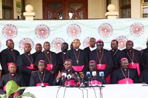 Archbishop Maurice Muhatia 