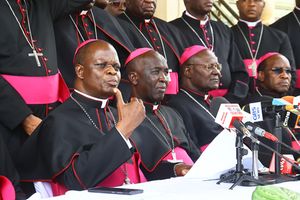 Archbishop Maurice Muhatia 