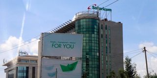 Safaricom PLC headquarters