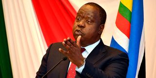 Fred Matiang'i