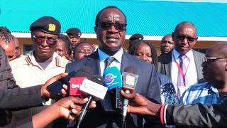 Education Cabinet Secretary Julius Ogamba