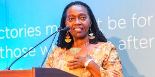 Martha Karua 