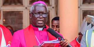 Bishop Philip Anyolo