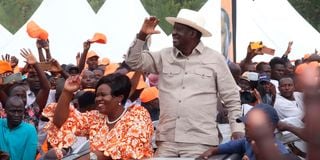 Raila Odinga