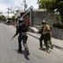 Haitian National police SWAT unit and Kenyan Police