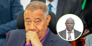 Lamu Governor Issa Timamy James Gichu