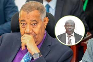 Lamu Governor Issa Timamy James Gichu