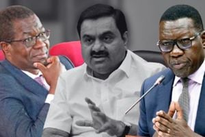 Opiyo Wandayi, Gautam Adani and Davis Chirchir