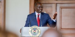 President William Ruto