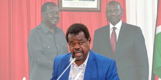 Okiya Omtatah