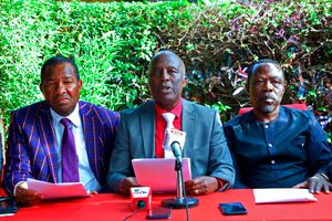 Evangelical Alliance of Kenya Chairman Bishop Philip Kitoto