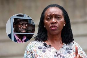 Martha Karua Kizza Besigye inset photo