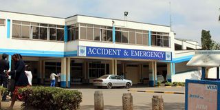  Kenyatta National Hospital’s Accident and Emergency Unit