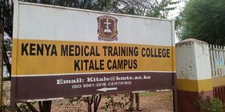 Kitale Medical Training College,