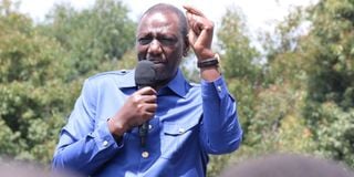 William Ruto 